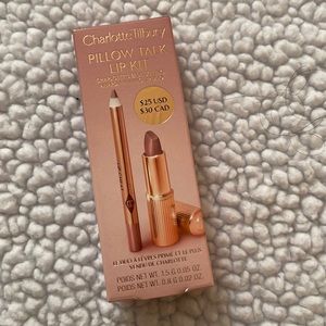 Charlotte Tilbury Pillow Talk Lip Kit